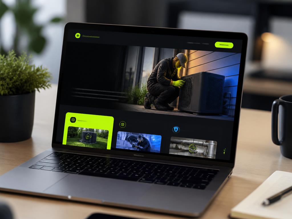 Local Service Website